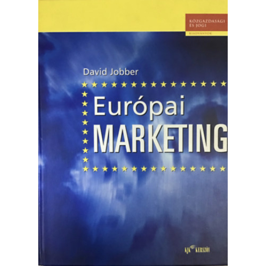 Európai marketing könyv