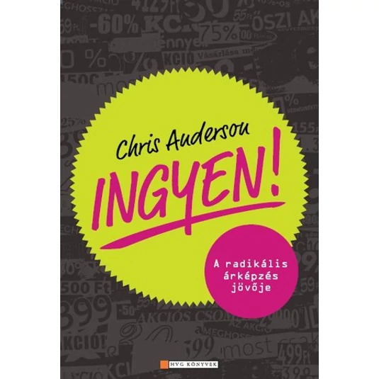 Ingyen A radikális árképzés jövője könyv