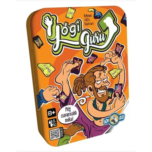 Jogi guru társasjáték