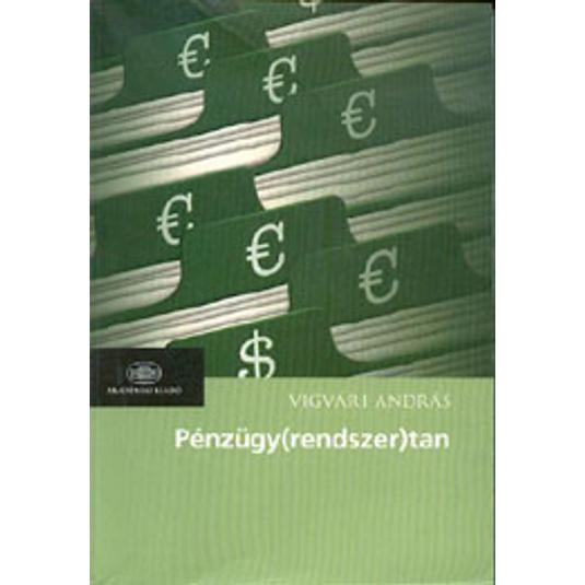 Pénzügy(rendszer)tan könyv