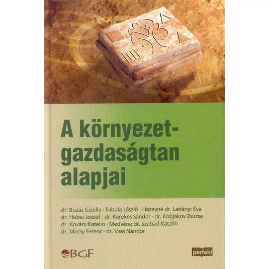 A környezetgazdaságtan alapjai