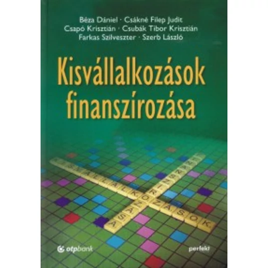 Kisvállalkozások finanszírozása könyv