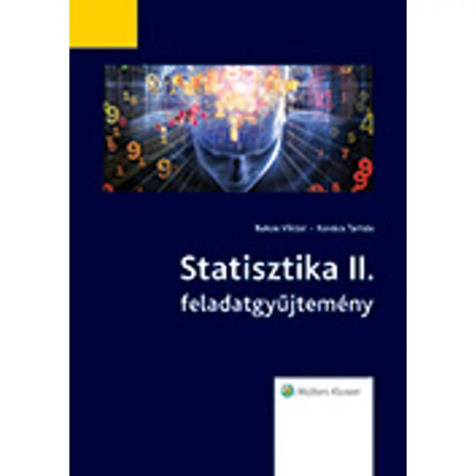 Statisztika II. feladatgyűjtemény könyv