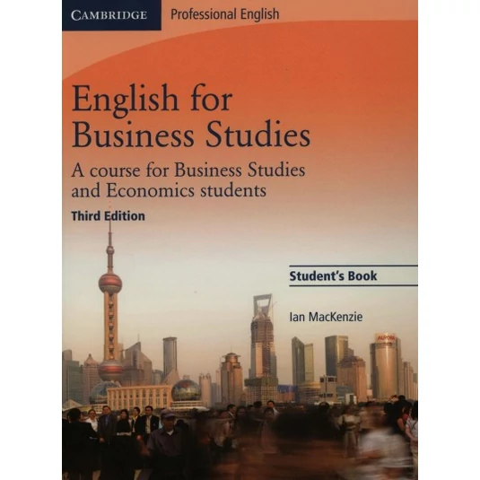 English for Business Studies 3rd Edition Student s Book
