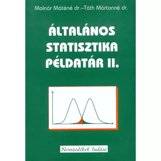 Általános statisztika példatár II. könyv