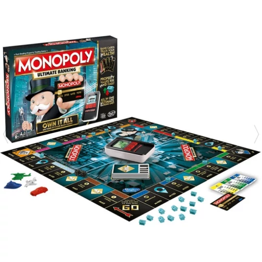 Monopoly - Teljeskörű bankolás
