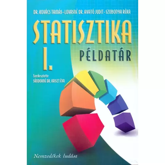 Statisztika I. Példatár könyv