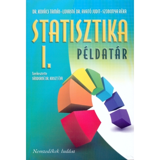 Statisztika I. Példatár könyv