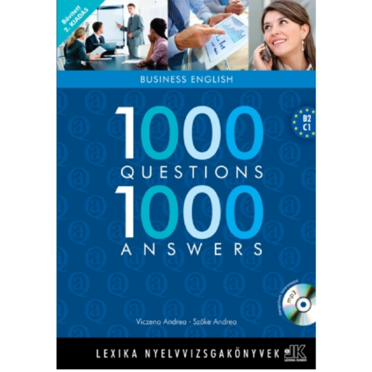 1000 Questions 1000 Answers Business English könyv
