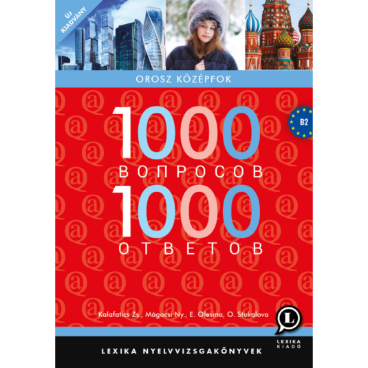 1000 kérdés, 1000 válasz oroszul könyv