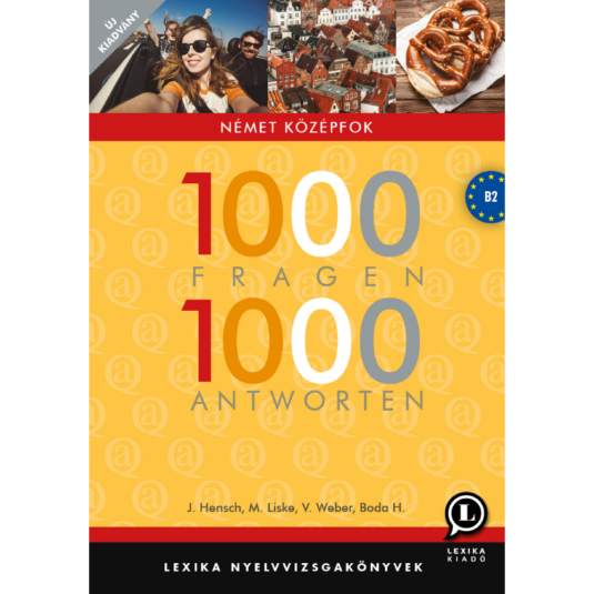 1000 Fragen 1000 Antworten német nyelvkönyv könyv
