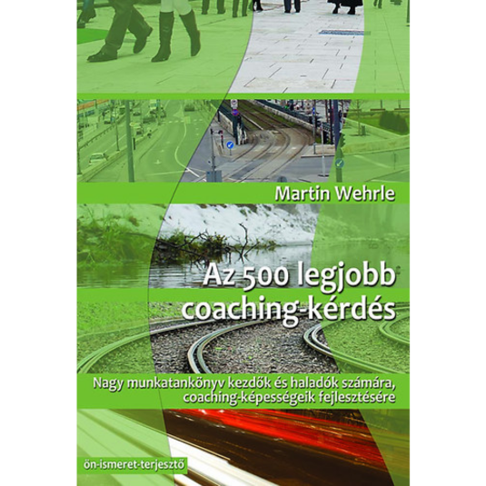 500 legjobb coaching-kérdés, könyv