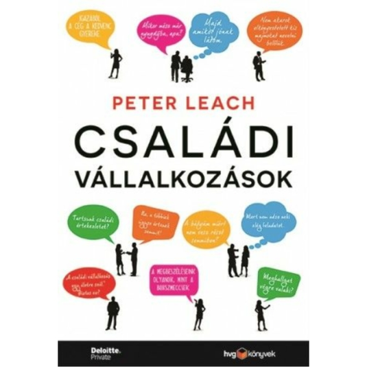 Családi vállalkozások könyv