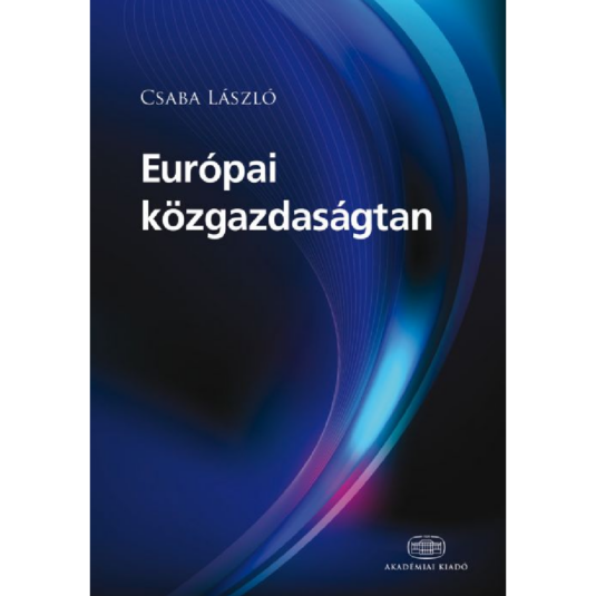 Európai közgazdaságtan  könyv