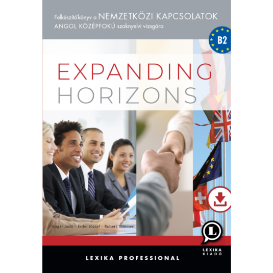 Expanding Horizons könyv