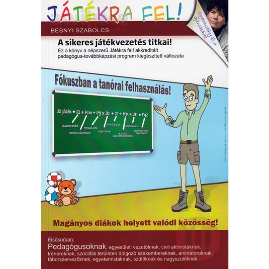 Játékra fel! - A sikeres játékvezetés titkai! , könyv