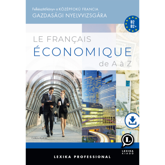 Le francais économique de A a Z könyv