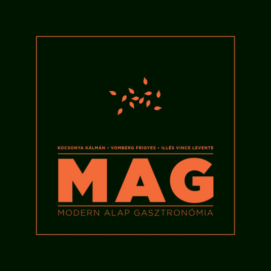 MAG, Modern Alap Gasztronómia könyv