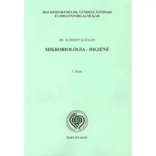 Mikrobiológia-higiéne I-II. könyv