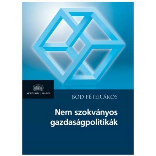 Nem szokványos gazdaságpolitikák könyv