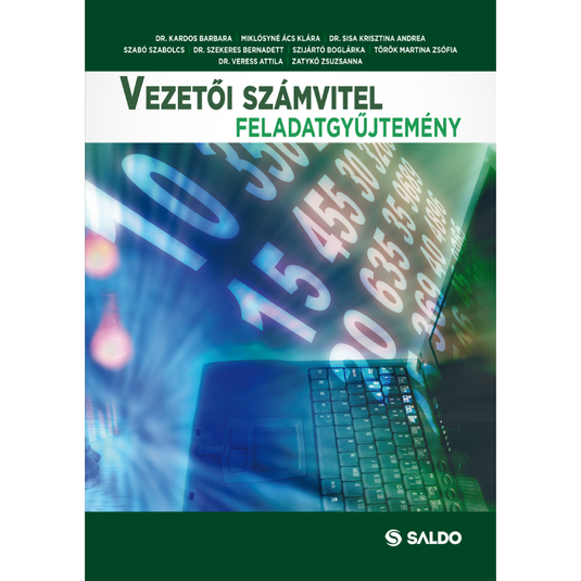 Vezetői számvitel feladatgyűjtemény 2016