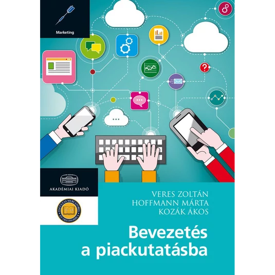 Bevezetés a piackutatásba könyv