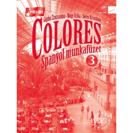 Colores 3 Spanyol munkafüzet