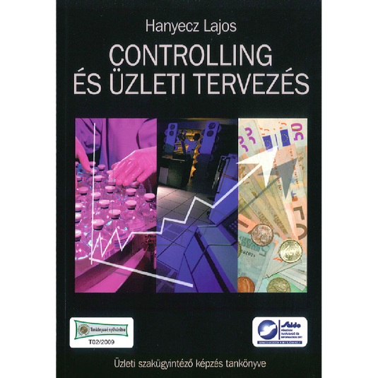 Controlling és üzleti tervezés, könyv