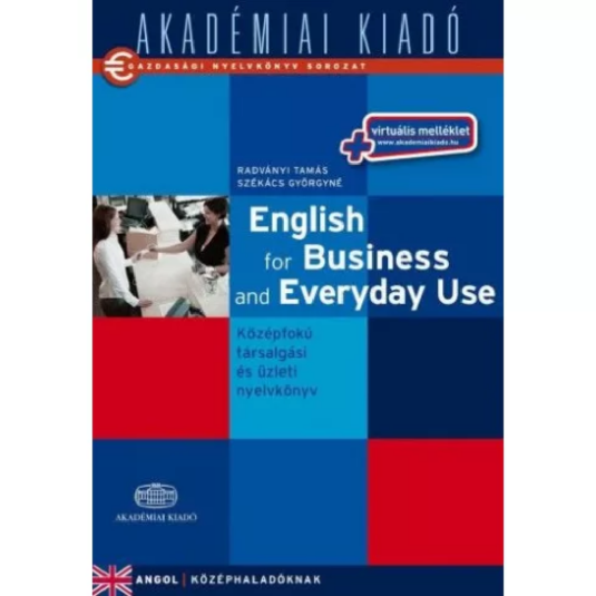 English for Business and Everyday Use könyv - virtuális melléklet könyv