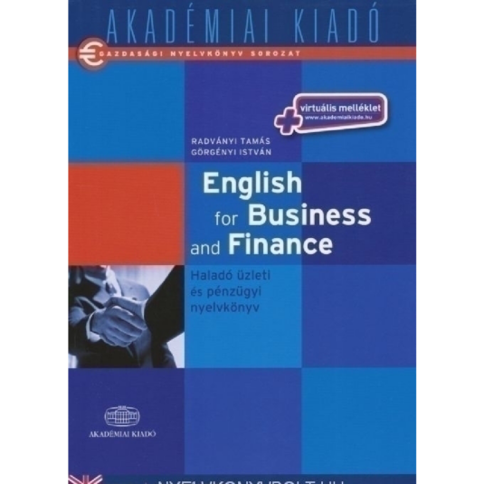 English for Business and Finance - könyv és virtuális melléklet könyv