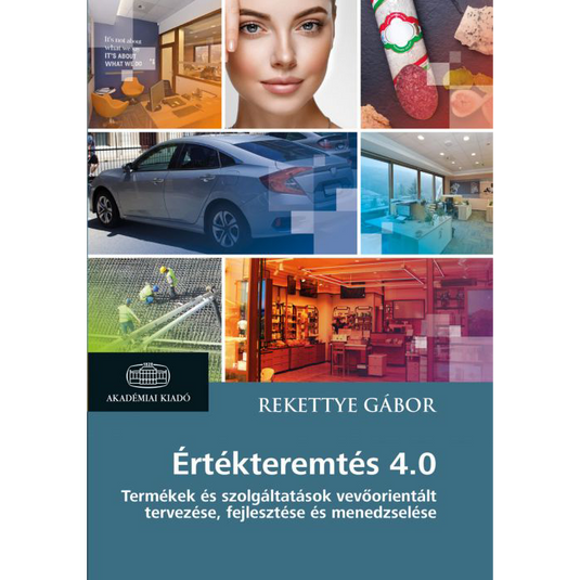Értékteremtés 4.0 könyv