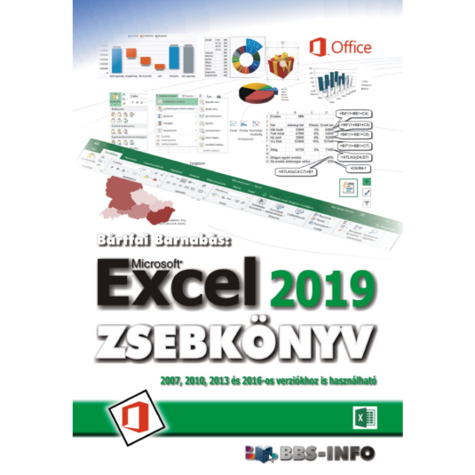 Excel 2019 zsebkönyv könyv