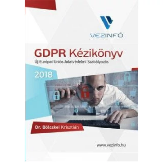 GDPR kézikönyv könyv