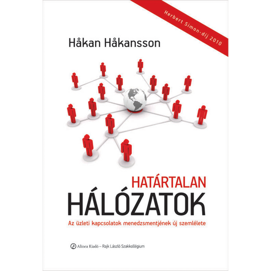 Határtalan hálózatok könyv
