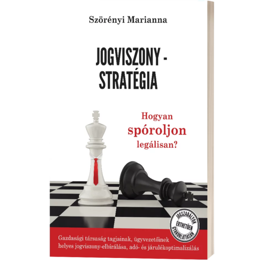 Jogviszony stratégia könyv