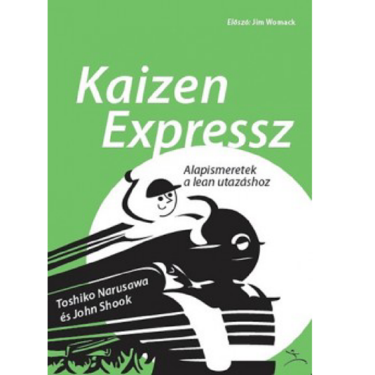 Kaizen Express könyv