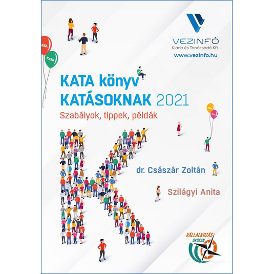 KATA könyv katásoknak 2021 könyv