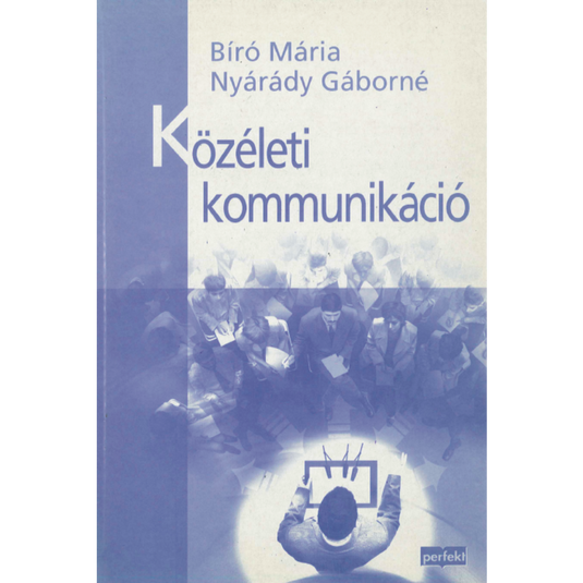 Közéleti kommunikáció könyv