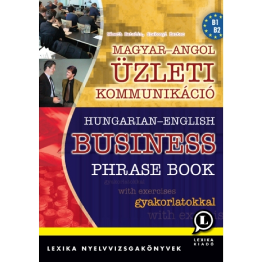 Magyar-angol üzleti kommunikáció könyv