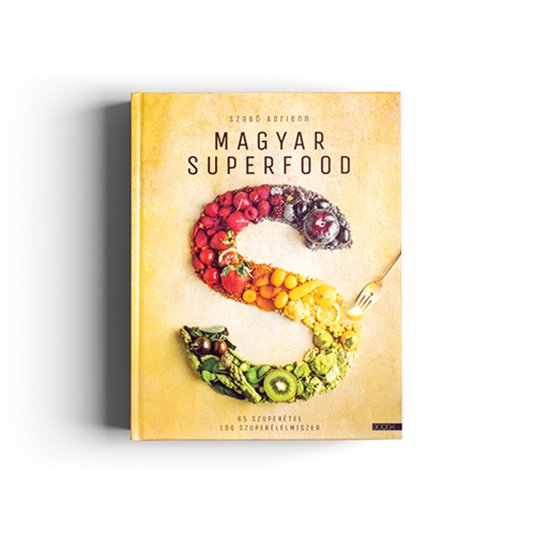 Magyar superfood könyv  könyv