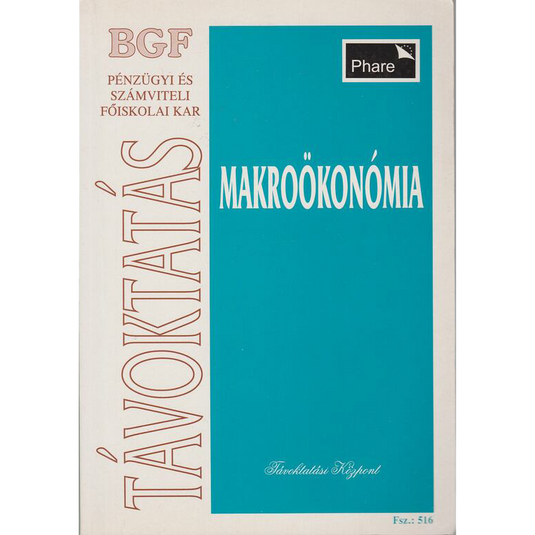 Makroökonómia könyv