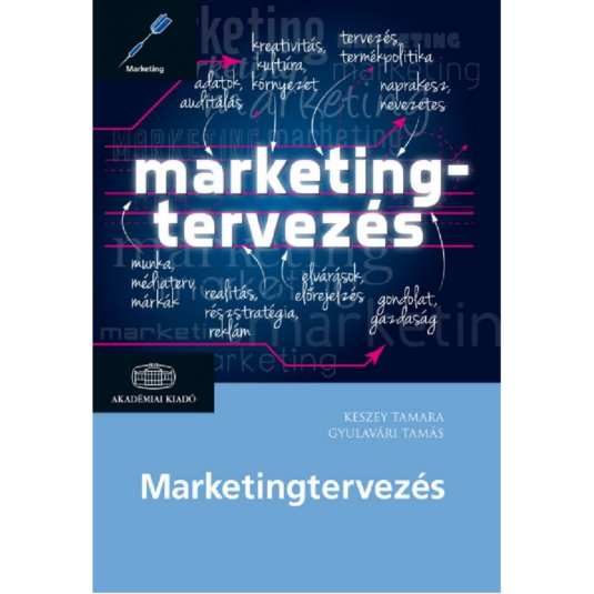 Marketingtervezés könyv