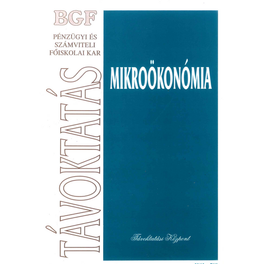 Mikroökonómia könyv