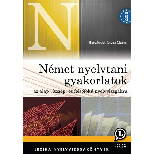 Német nyelvtani gyakorlatok könyv