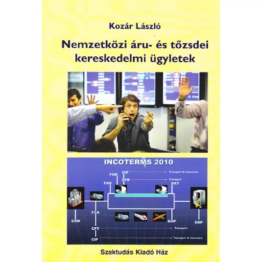 Nemzetközi áru- és tőzsdei kereskedelmi ügyletek könyv