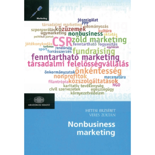Nonbusiness marketing könyv