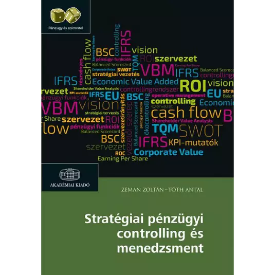 Stratégiai pénzügyi controlling és menedzsment könyv