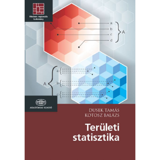 Területi statisztika könyv