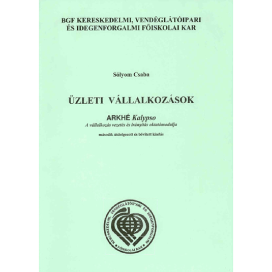 Üzleti vállalkozások - üzleti szimulációs játék leírás könyv