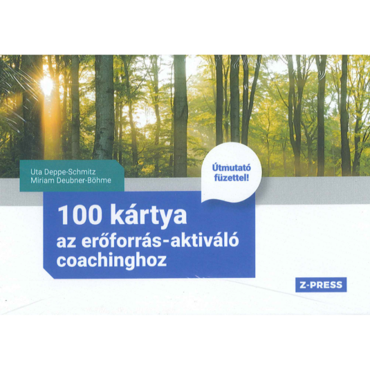 100 kártya az erőforrás-aktiváló coachinghoz - Útmutató füzettel